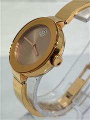 Movado BOLD MB.01.3.34.6096 Gold Tone Museum demi-bangle bracelet 32mm